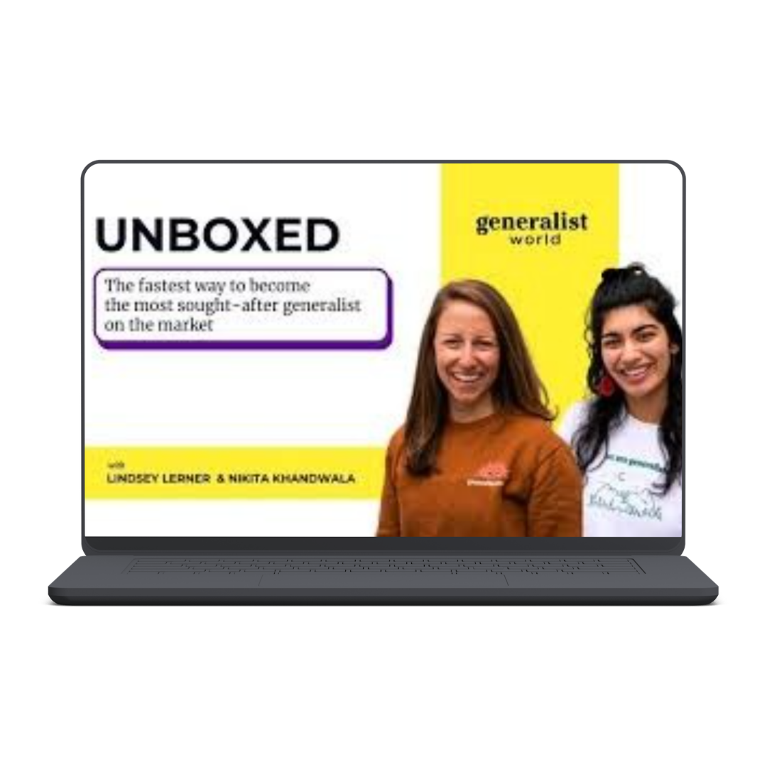 Lindsey Lerner and Nikita Khandwala – Unboxed